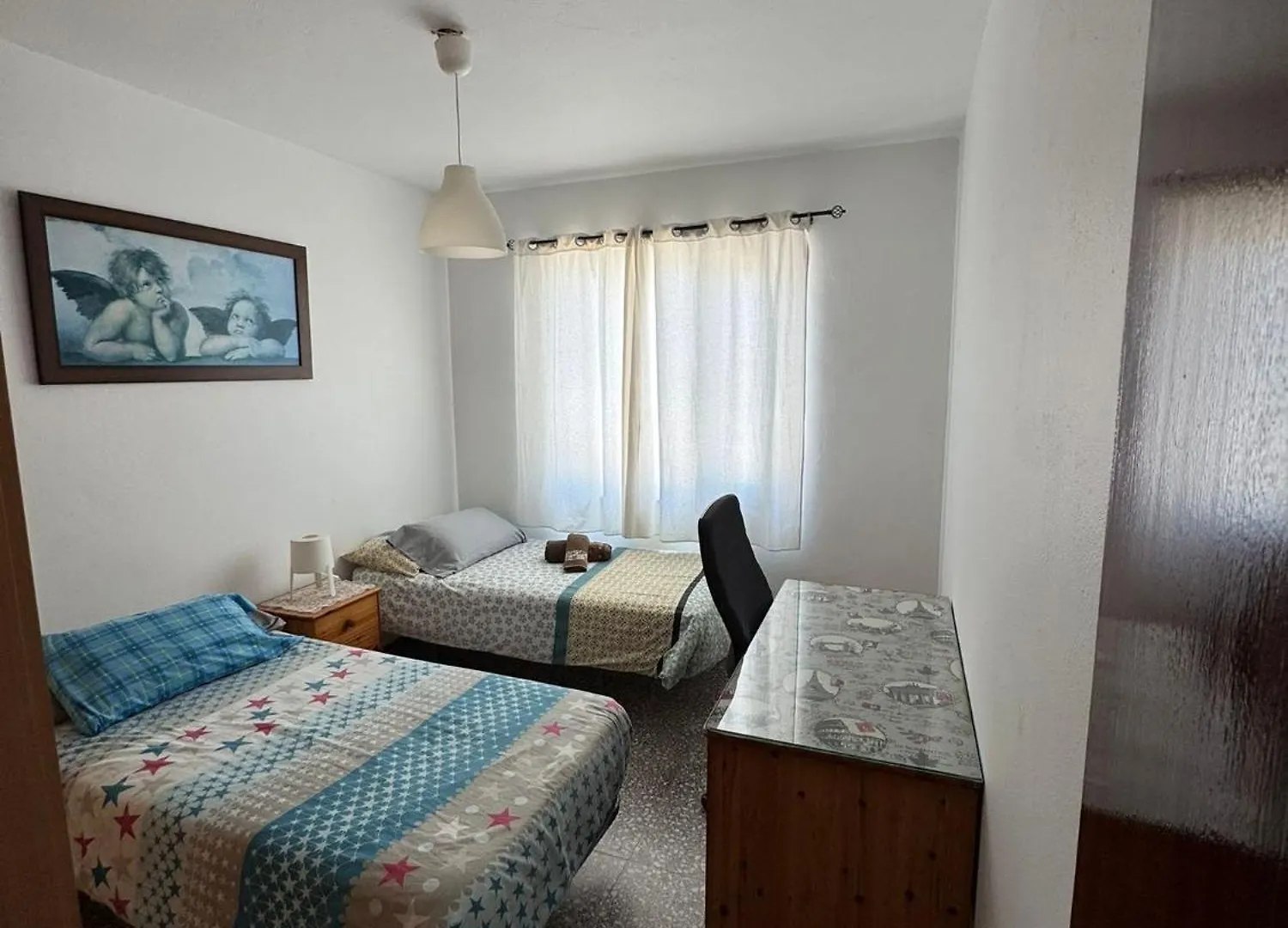 בית הארחה Playa Del Hombre La Casita De Becquer Habitaciones Compartidas