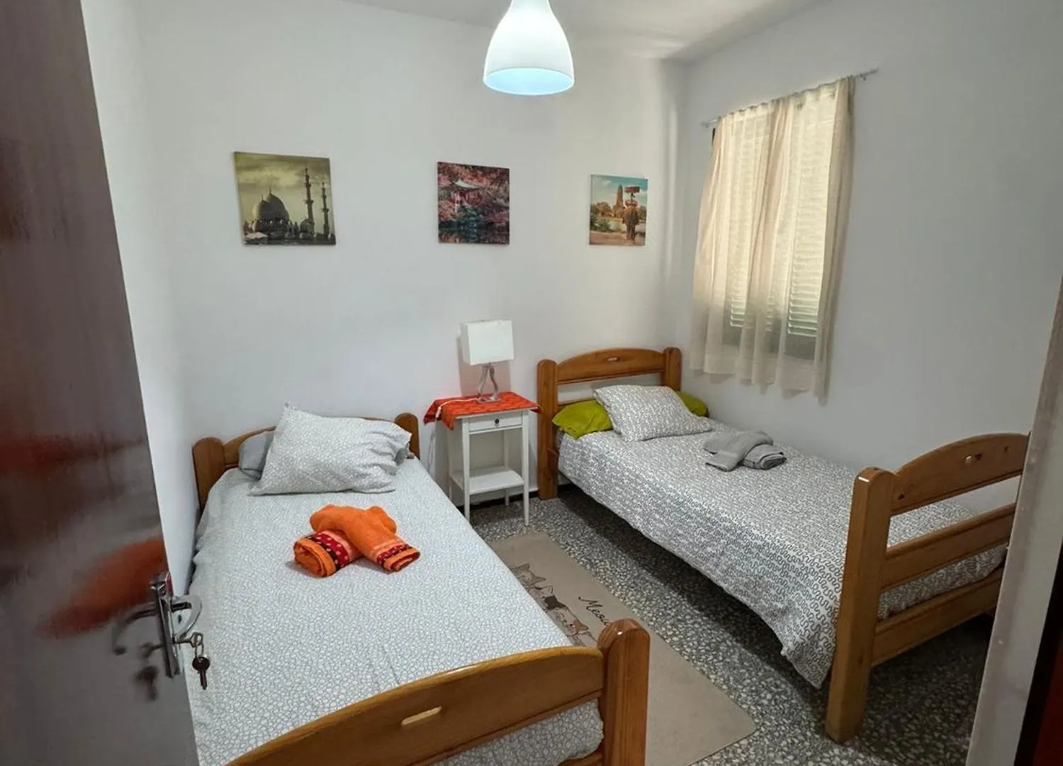 בית הארחה Playa Del Hombre La Casita De Becquer Habitaciones Compartidas